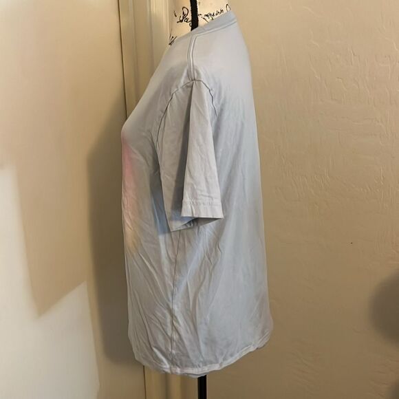 Taylor Swift Blue Multi Color Center Lover Swiftie Graphic Shirt Music Singer - Picture 2 of 10